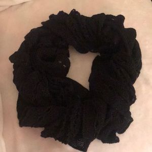 Black scarf